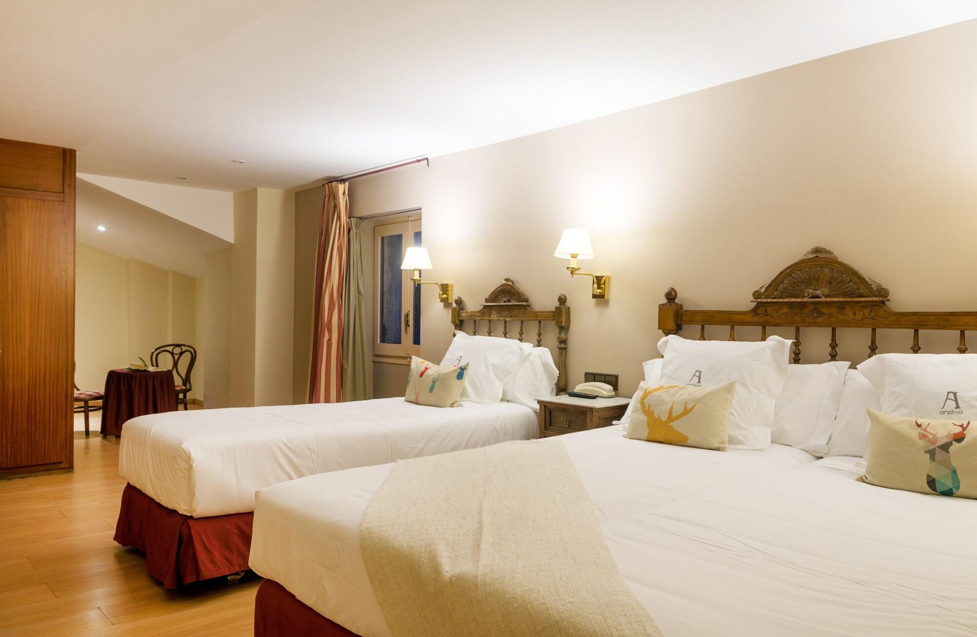לה סאו דה אורג'ל Hotel Andria מראה חיצוני תמונה