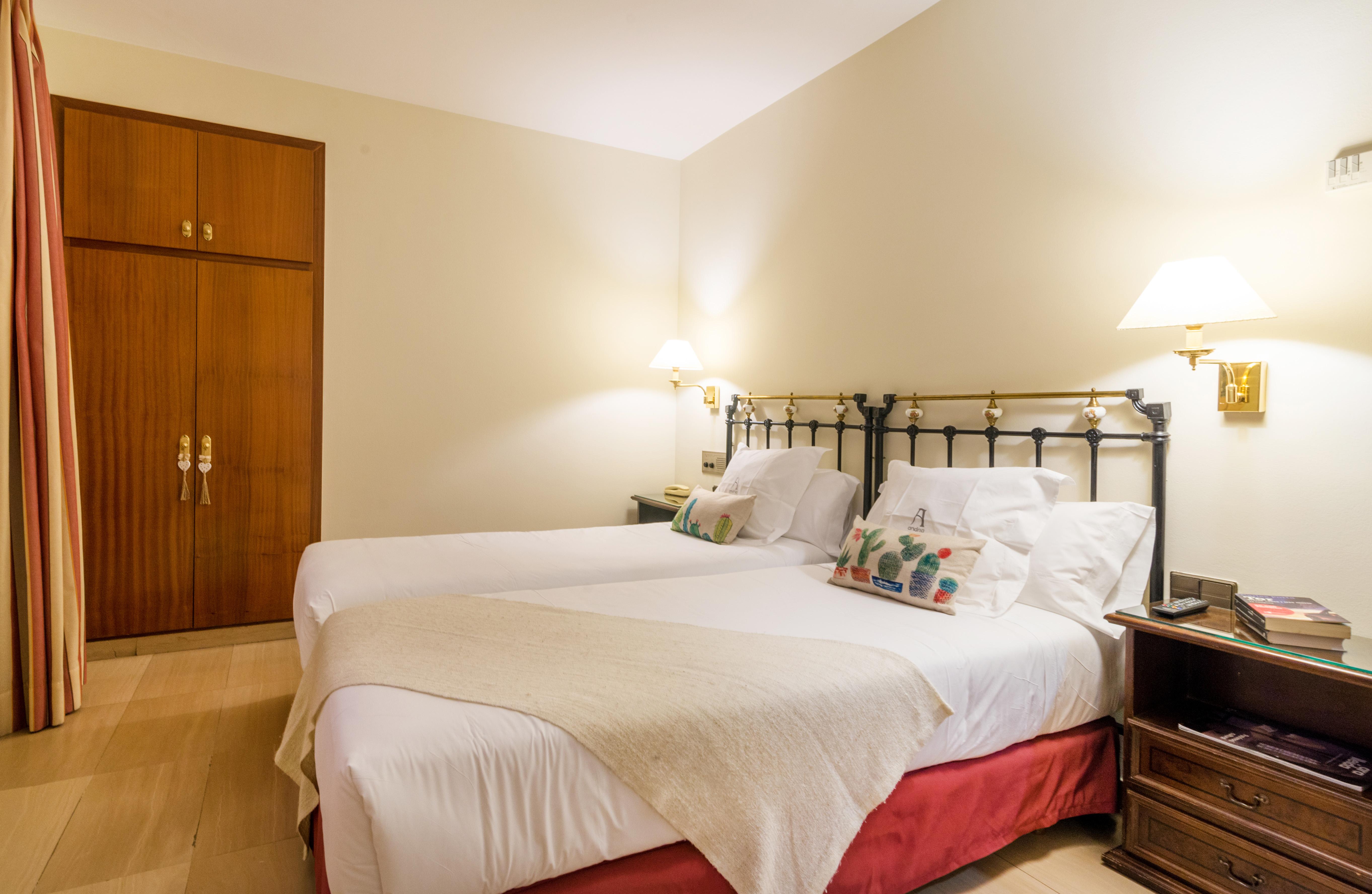 לה סאו דה אורג'ל Hotel Andria מראה חיצוני תמונה