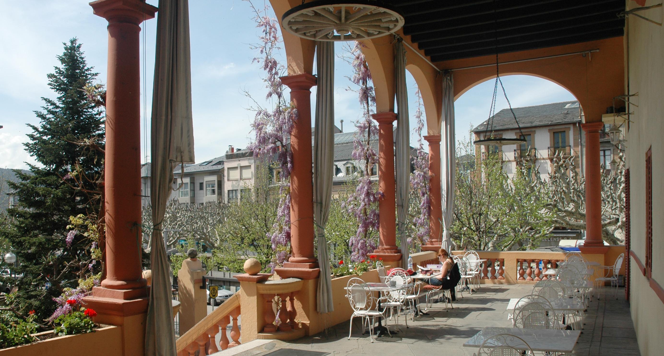 לה סאו דה אורג'ל Hotel Andria מראה חיצוני תמונה