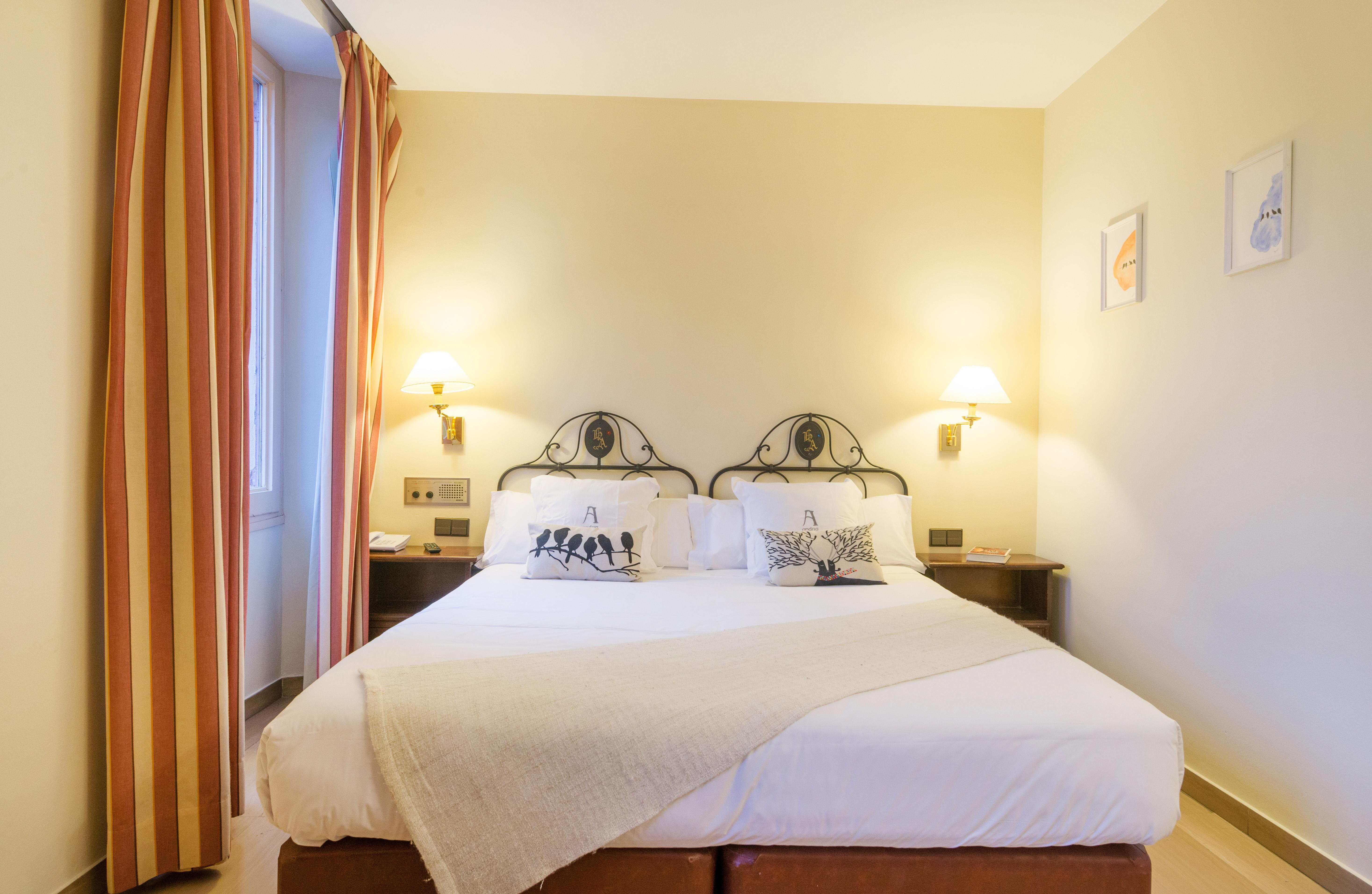 לה סאו דה אורג'ל Hotel Andria מראה חיצוני תמונה