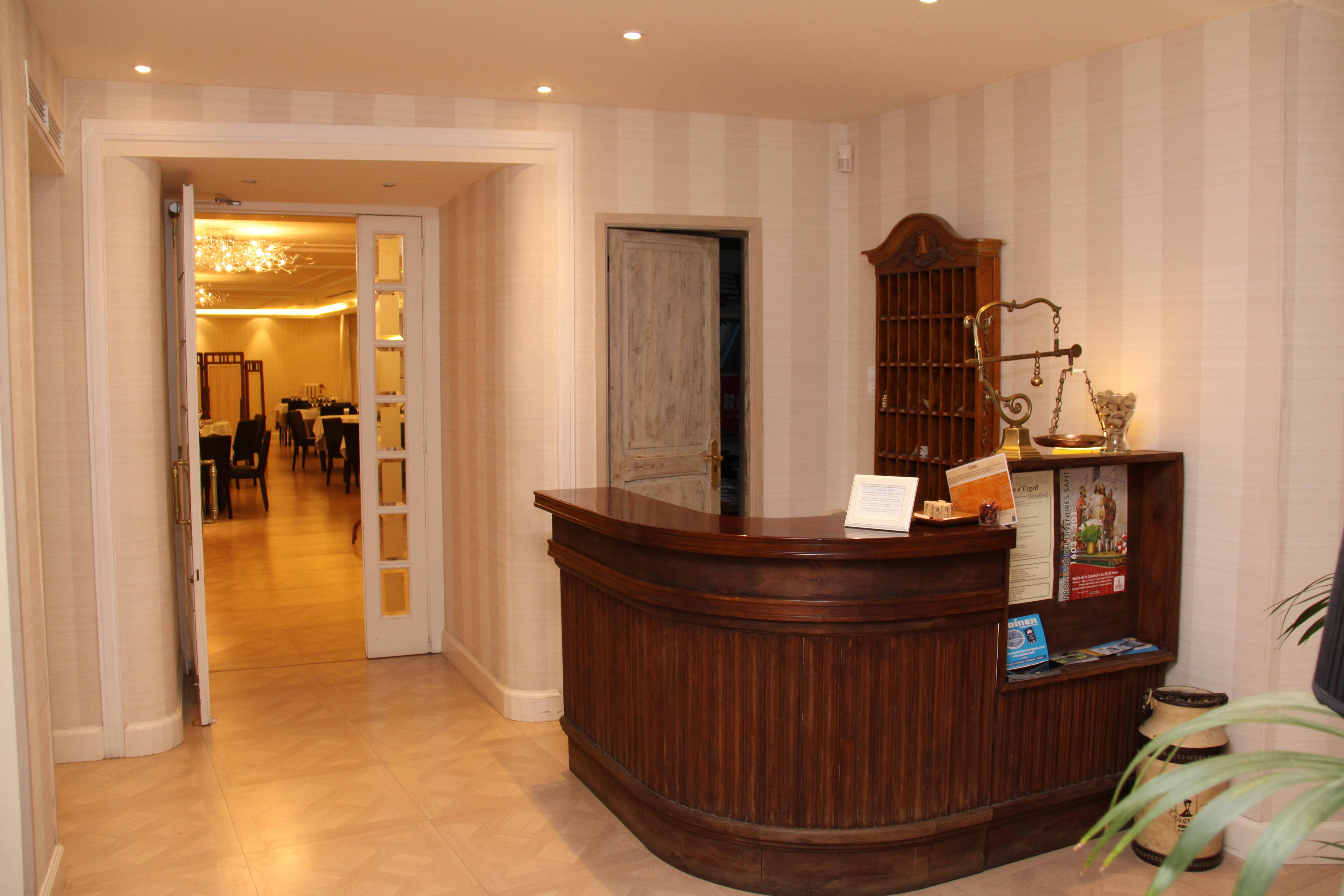 לה סאו דה אורג'ל Hotel Andria מראה חיצוני תמונה