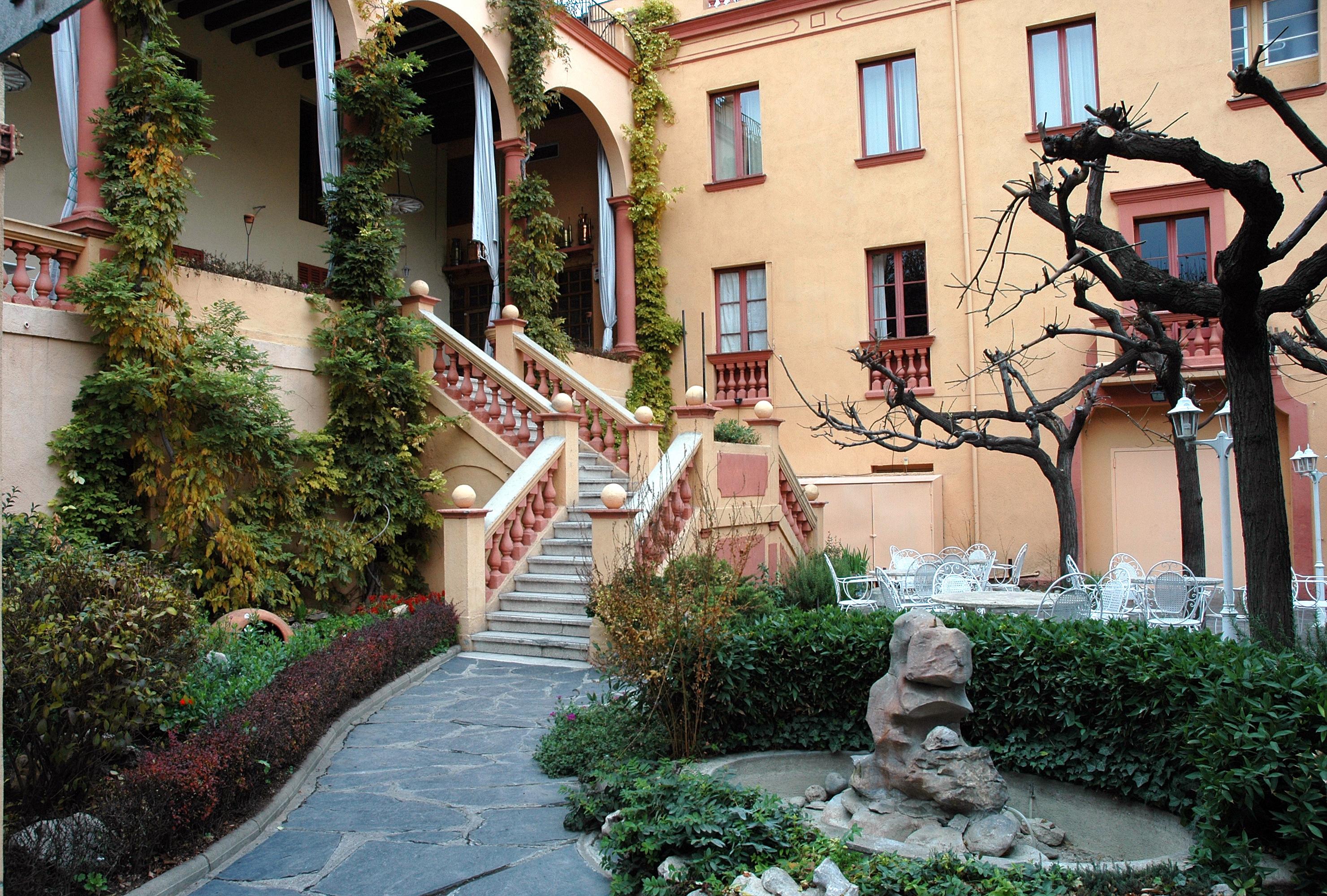 לה סאו דה אורג'ל Hotel Andria מראה חיצוני תמונה