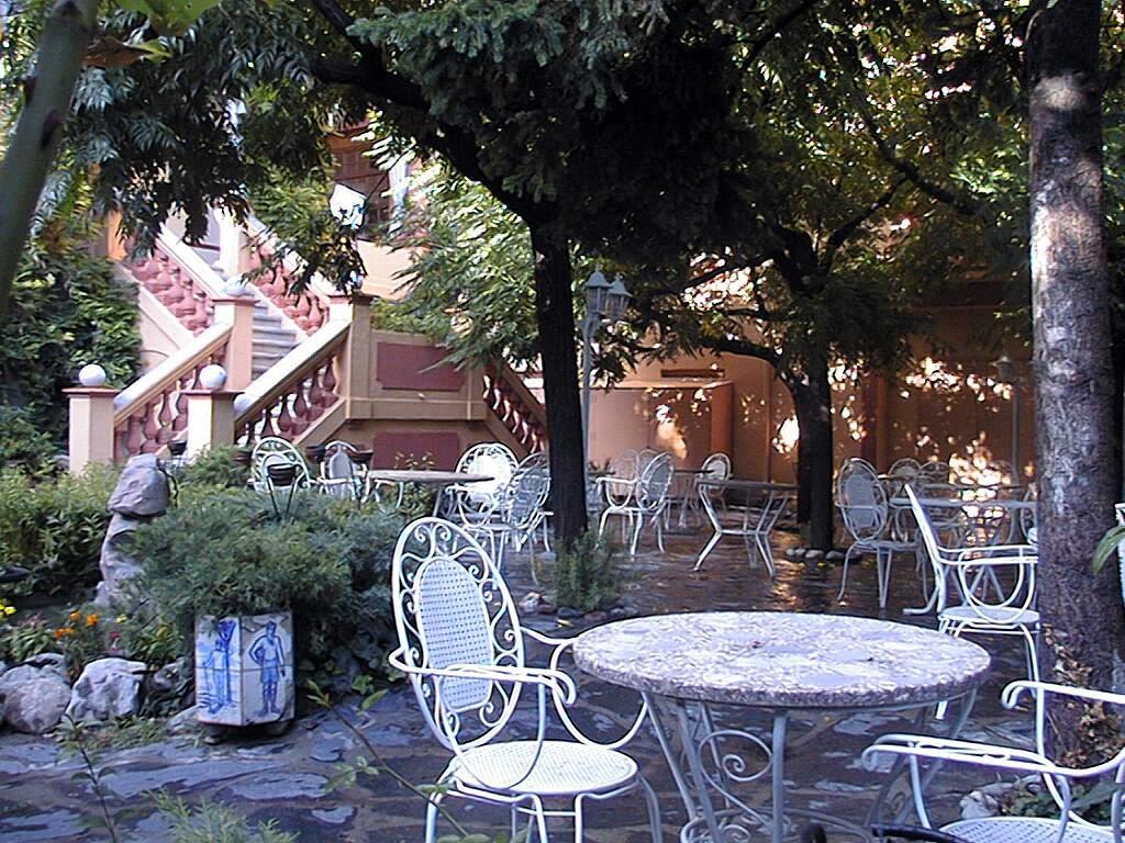 לה סאו דה אורג'ל Hotel Andria מסעדה תמונה